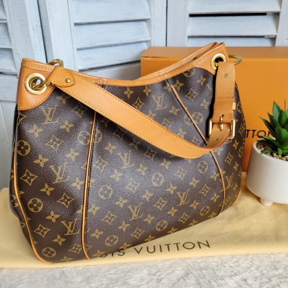 💕DISCONTINUED Beautiful Hobo LOUIS VUITTON Monogram Galliera PM - Picture 4 of 16